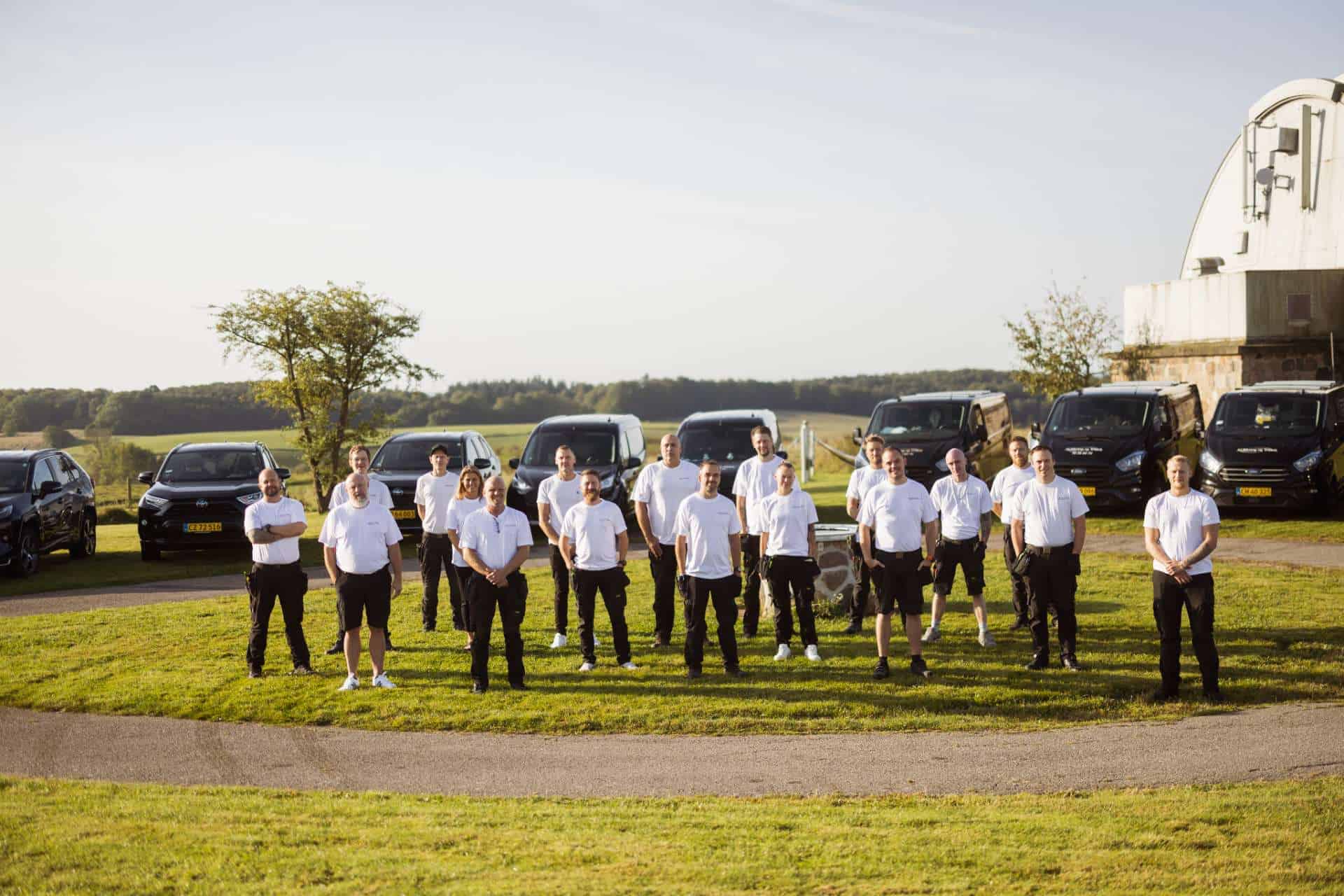 Stort og prfessionelt hold bag